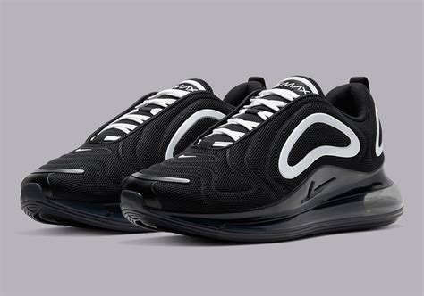 nike air max 720 herren schwarz weiß|nike air max 720 black.